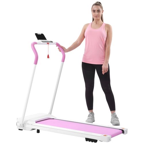 FYC Folding Treadmill for Home Portable Electric Motorized Treadmill Running Machine Treadmill for Gym Fitness Workout Jogging Walking; No Installa FYC Folding Treadmill for Home Portable Electric Motorized Treadmill Running Machine Treadmill for Gym Fitness Workout Jogging Walking; No Installa